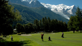 Centraliens golfeurs Pentecôte 2021 à Chamonix 
